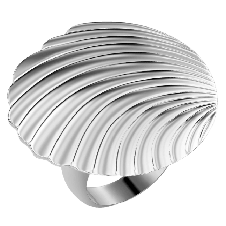 Edblad Shelli Ring Steel Smycken & klockor Dam Grå S 16,8 mm