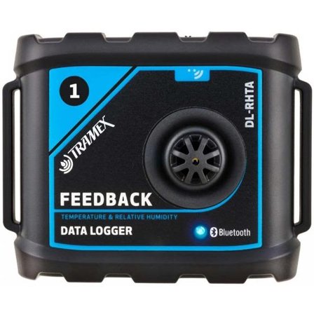 Tramex DL-RHTA Temperatur- og RF-logger, Måleinstrumenter