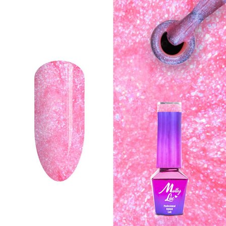 Mollylac - Gelelakk - Bling it on! - Nr503 - 5g UV gel/LED