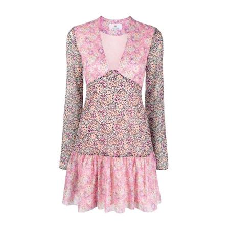 Chiara Ferragni Collection, Dress 72Cbo 922-Ns 136 Różowy, Kobieta, Rozmiar: S