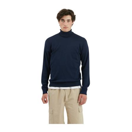 Minimum Yakob 2.0 Knit Navy Blazer , Blauw , Heren , Maat: XL