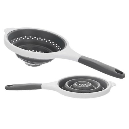 Silikonköksavlopp med Handtag - 20 cm, Diskmaskinsäker