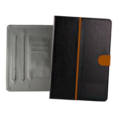 iPad 5th Gen / 6th Gen / Air 2 - Plånbok fodral Roterbar Svart