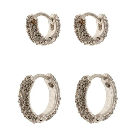AllSaints Earrings Grå, Dame Øreringe, Størrelse: ONE Size