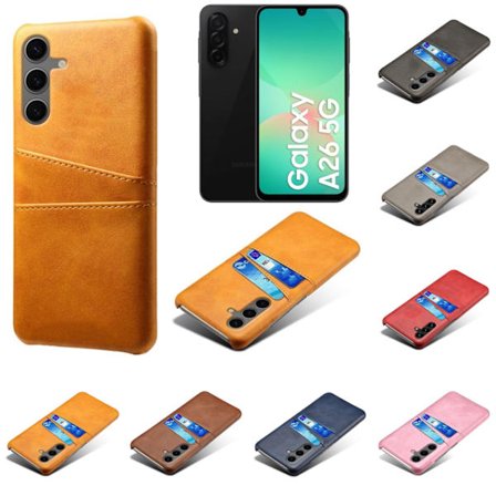 Korttikotelo Samsung Galaxy A26 kuori puhelinkuori aukko laturi -