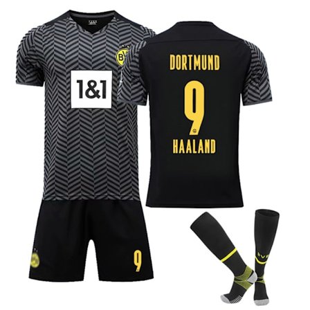Lasten / aikuisten MM-kisat 21 22 Duote away Jersey Soccer Set
