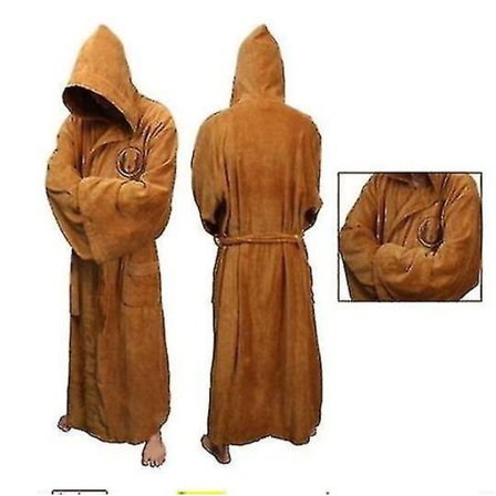 Tähtien sota -kylpytakki Jedi Sith -hupputakki Pehmeä fleece-kylpytakki Joululahja