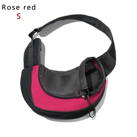 Mordely Pet Carrier Ryggsäck ling Axelväska ROE RED