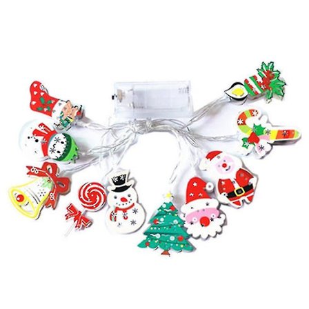 LED-lys Juledekorasjoner Kompatible Med Hjem Juletre Hengende