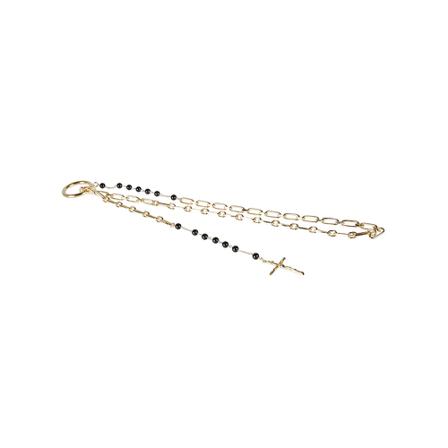Dolce & Gabbana, Necklaces Geel, Heren, Maat:ONE Size