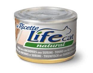 Life Pet Care Cibo Umido Tonno Alicette E Surimi Per Gatti Adulti