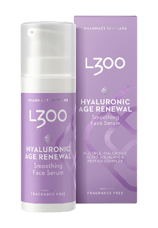 L300 Hyaluronic Age Renewal Face Serum & specialbehandling Dam 30 ML