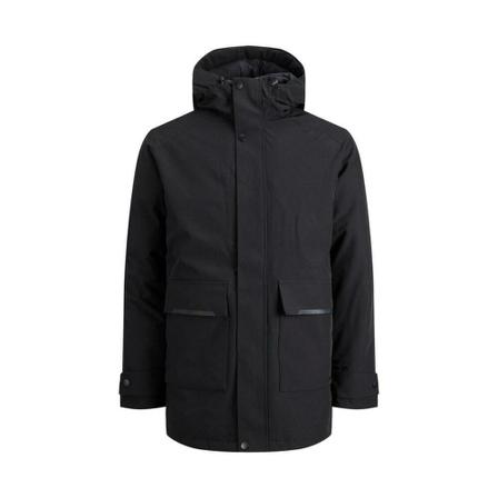 Jack & Jones Parkas , Zwart , Heren , Maat: S