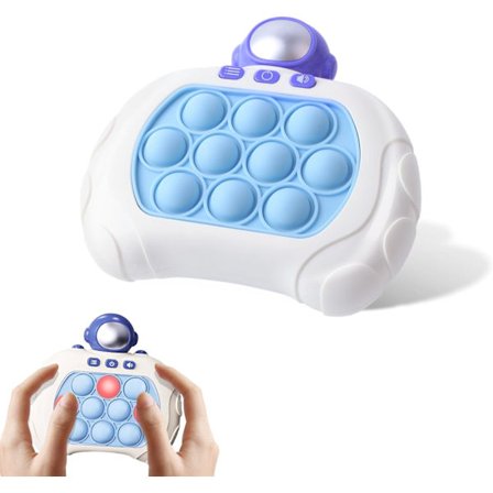 Lommespill for barn 4 moduser Rask trykkspill Lys opp Pop It Gam