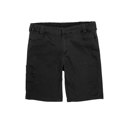 Result Herr Work-Guard Super Stretch Slim Chino Shorts L Svart