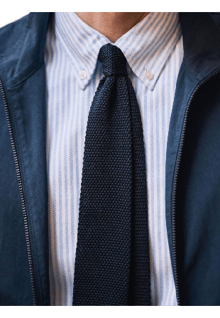 John Henric Silk Knitted Tie Accessoarer Herr 6