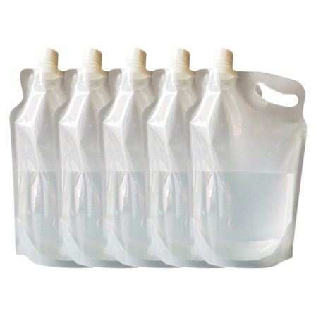 1/2/3/5 st Camping vattenpåse Container Portable Fo