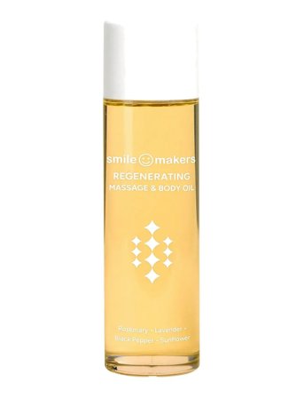 Smile Makers Regenerating Massage & Body Oil - White - ONE SIZE