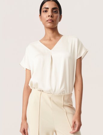 Soaked in Luxury Slioana Marija Top - White - S