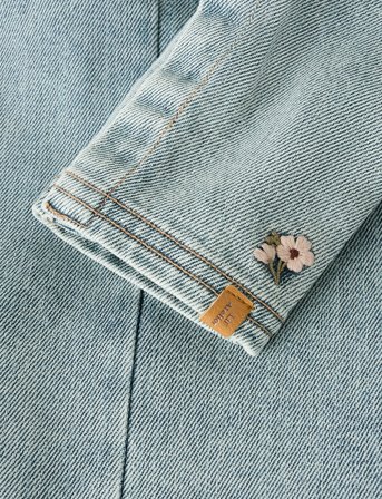 Lil'Atelier Nbfdarlee Loose Dnm Overall 4499-Se Lil - Blue - 56