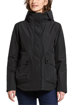 Didriksons Daniella Jacket Jackor Dam Svart 38