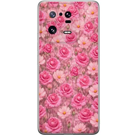 Yhteensopiva Puhelinkuori Xiaomi 13 Pro Petal Reverie Blush Rose