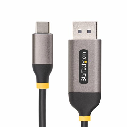StarTech 10FT USB-C DISPLAYPORT CABLE - USB-C TO DP ADAPTER CABLE 8K 60H CABL