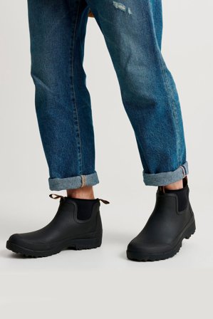 Tretorn Terräng Low Neo — Regenlaarzen Dames/Heren — Zwart | Bovenkleding, Regenlaarzen, Jassen & Regenkleding voor Dames, Heren & Kinderen