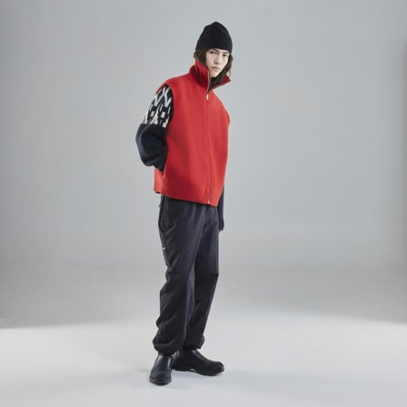 66 North men's Vonarstræti Jackets & Coats - Red - XL