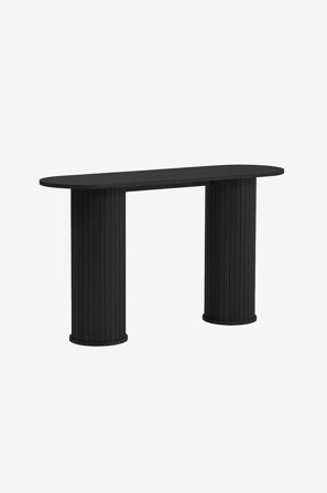 Håum - Sidobord W130 Cm Rondo - Svart - Avlastningsbord & sidobord - Från Homeroom
