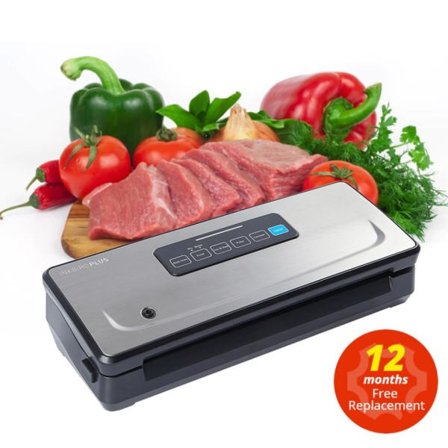 Vacuum Sealer Förpackning Maskin För Mat Förvaring Hushåll Vacuum Mat Packer Sous Vide Vacuum påse Rullar