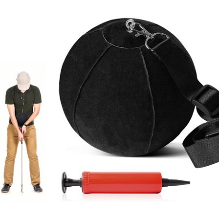 Uppblåsbar Smart Golfboll - Golfsvingtränare - Golfsvingträningsboll - Smart Golfboll - Golf Impact Ball - Smart Ball Trainer