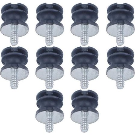 10 stk/pakke Front AV Buffer AV Isolatoren MONTERING PASSER HUSQVARNA 266 268 272 272XP 268K 61 66 Motorsag Spordeler