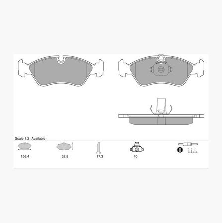Biltema - BREMSEKLOSSER