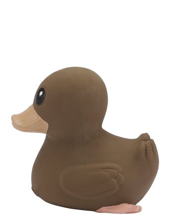 HEVEA Kawan Rubber Duck - Brown - ONE SIZE
