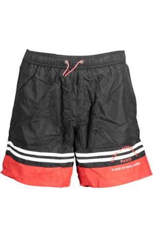 Karl Lagerfeld Beachwear Costume Parte Sotto Uomo Nero