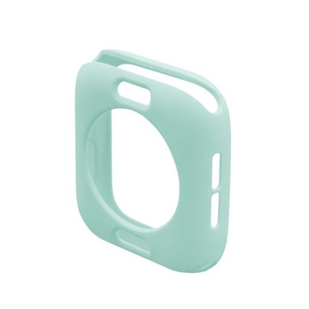 iWatch 4/5 Skyddande Silikonskal (Matt)