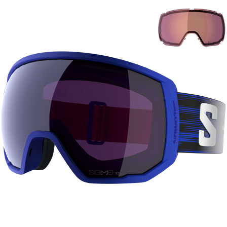 Salomon - Lyžařské brýle Lyžařské brýle Radium Pro Outline Sigma+1lens