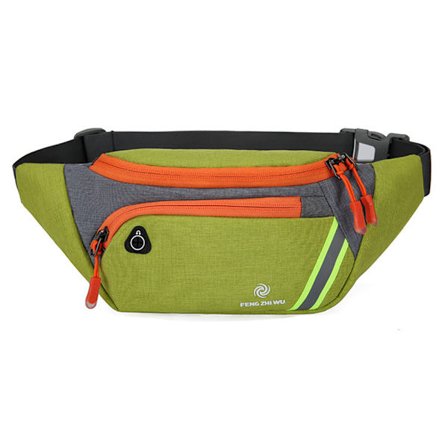 Fanny Pack for Herre Dame Vanntett Stor turveske