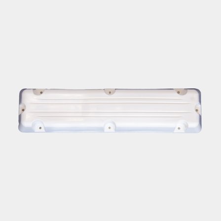 Laituripuskuri Plastimo Angle Dock Fender, 33.5 x 12 x 7.2 cm, kulmassa 90°, valkoinen