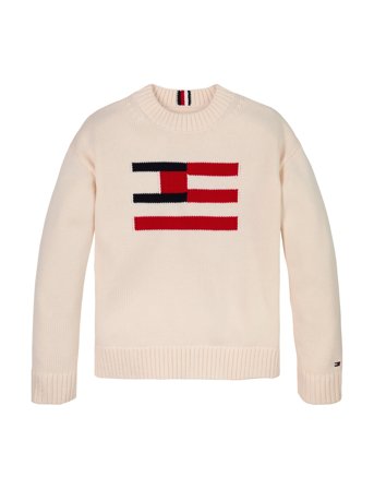 Tommy Hilfiger | Flag Sweater | 128