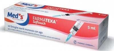 Meds Farmatexa Siringa G23 10 Pezzi
