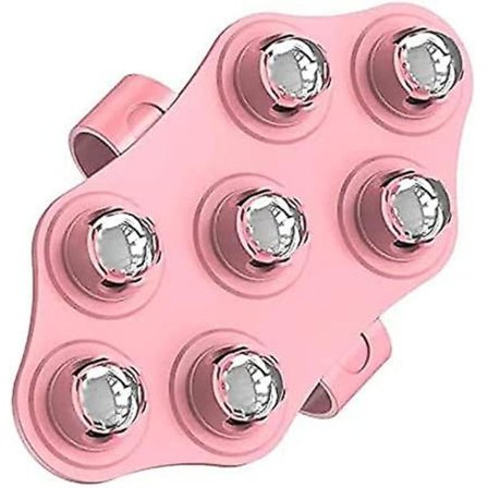Rullande Massagehandskar för Kroppen, Anti-Cellulit, Muskelsmärta, Avkoppling, Massager, Nacke, Rygg, Axlar, Höft, Lyftverktyg