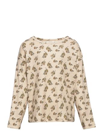 Nmngayo Ls Loose Top Lil Patterned Lil'Atelier
