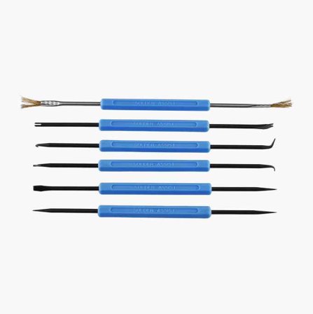 Avlödnings-/reparationsverktyg 6 st