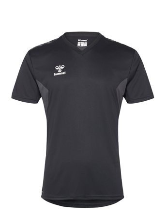 Hummel Hmlauthentic Pl Jersey S/S - Black - L