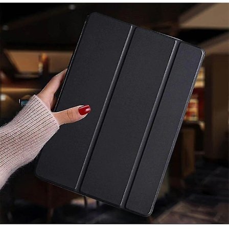 Mini 4 Svart Smart Tablet Cover Skin For Ipad Mini 4 Mini 2 3 1 Mini 5 Beskyttende Skall