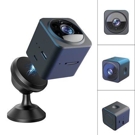 AS02-kamera kodin turvallisuuteen, vauvan valvontaan, infrapunainen yökuvaus, puhelun ominaisuus, langaton WiFi-kamera