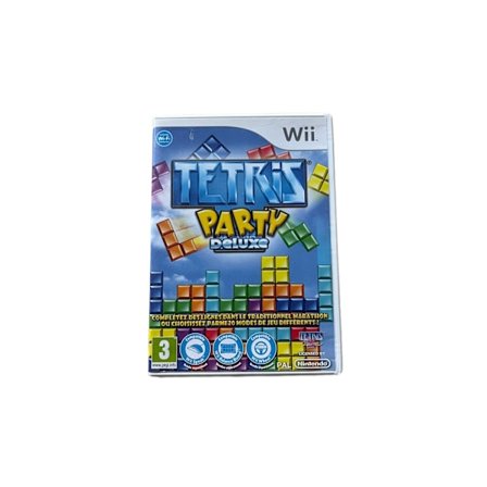 Tetris Party Deluxe - Nintendo Wii