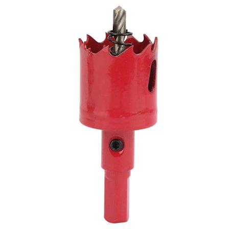 30mm Hålsåg Metallskärare Borr för Aluminium Trä Plast Gipsskiva